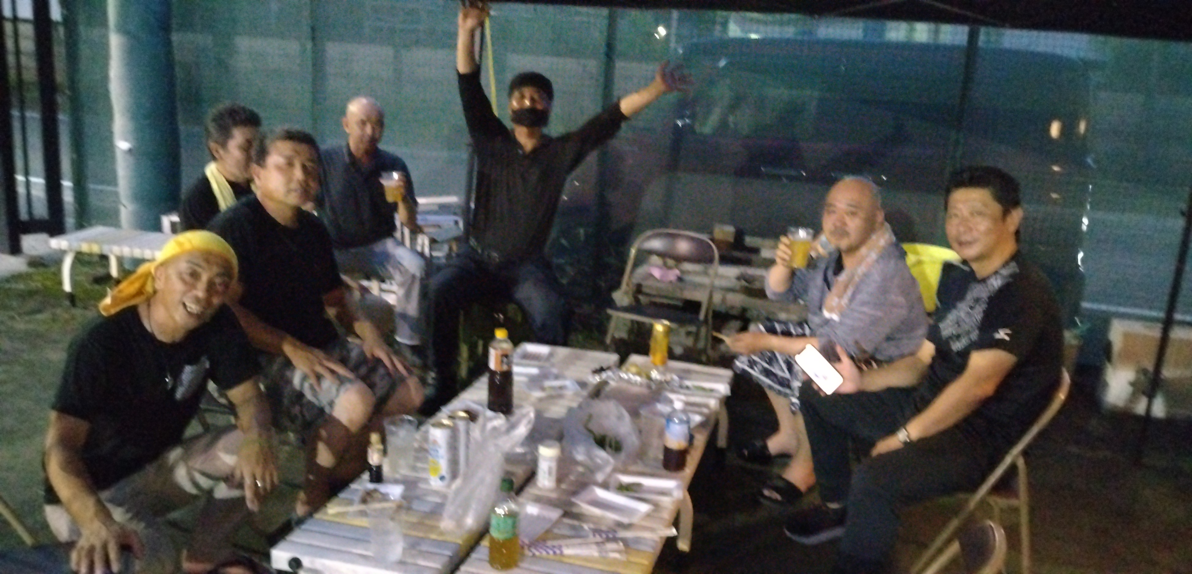0-会社でBBQを開催しました！