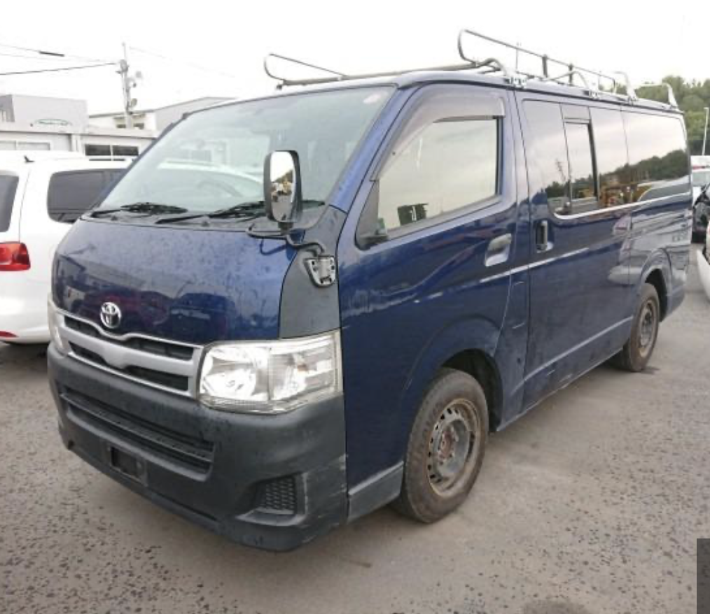 7-買取／188,000円税込　トヨタ モデル	ハイエースバン グレード	DX