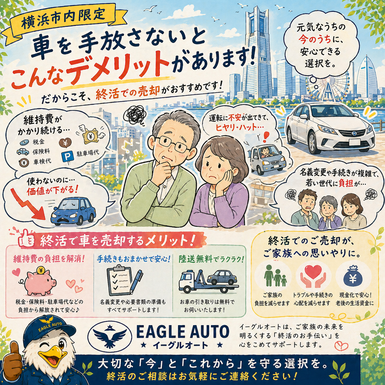 1-終活　お車買取