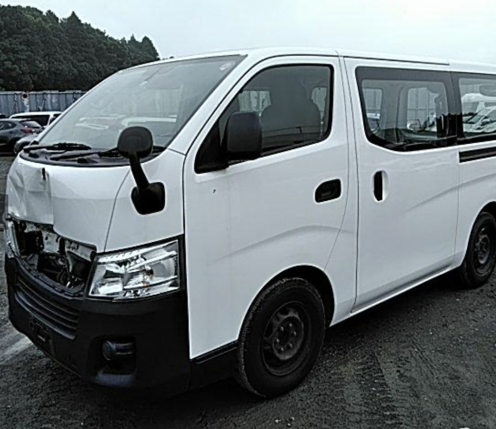6-買取／172,000円税込 日産 NV350 キャラバン グレード	DX
