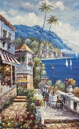 4-油絵／Oil painting