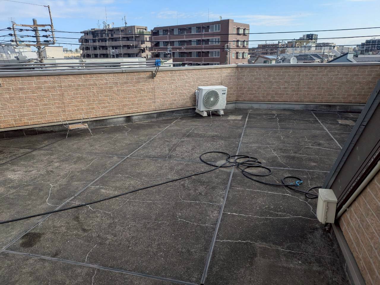 0-屋上防水　通気緩衝AV工法