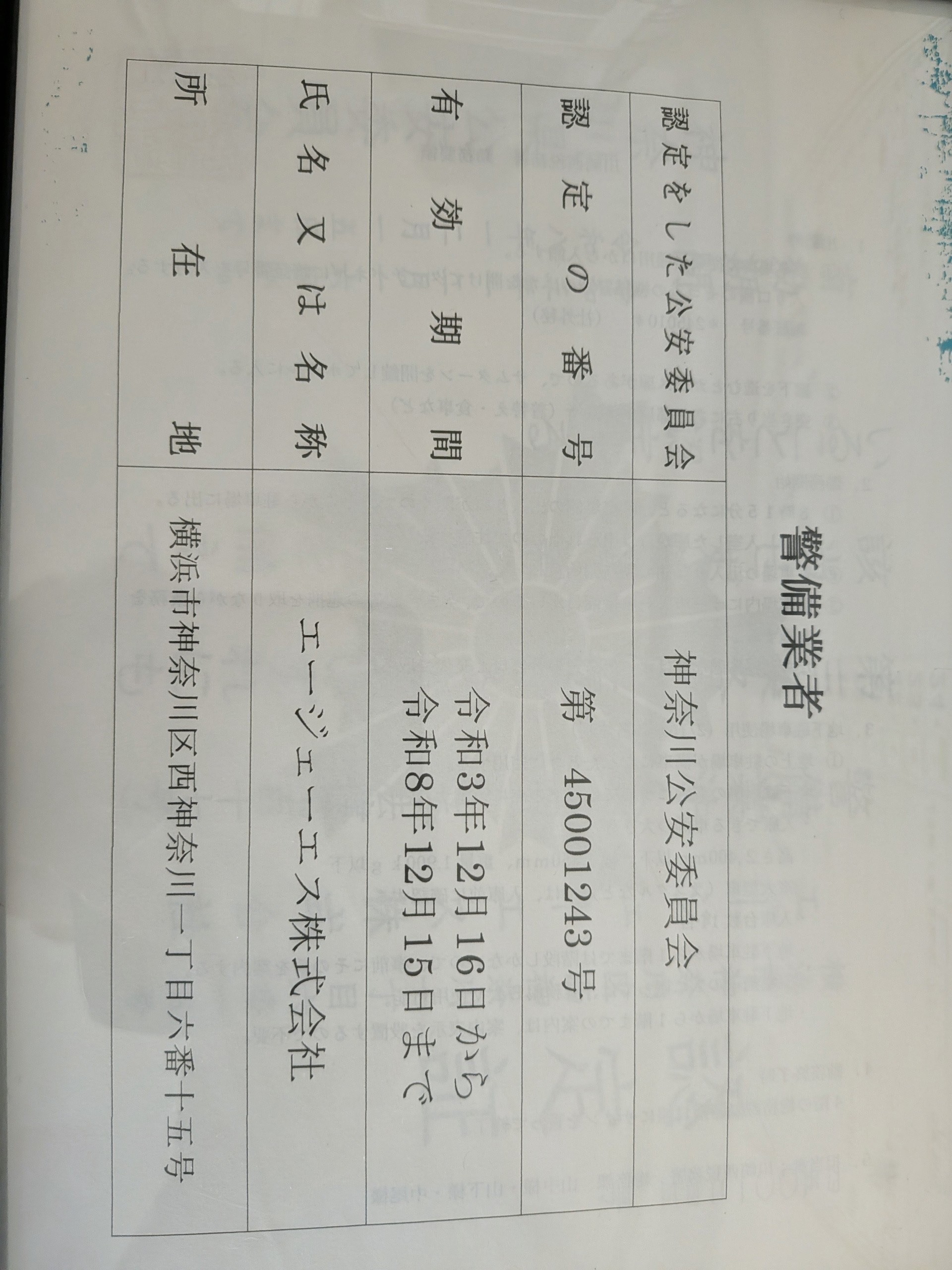2-警備業者書