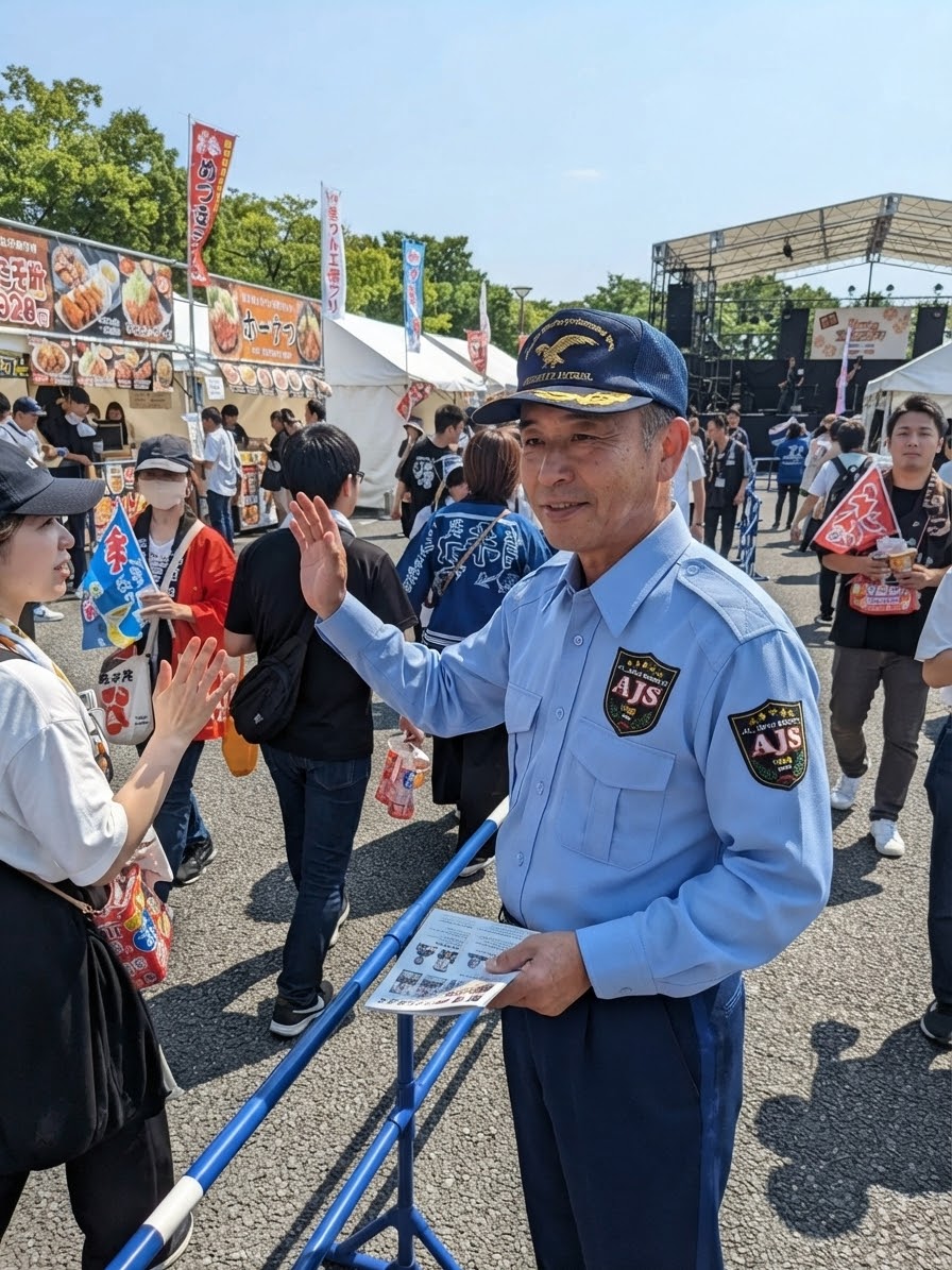 5-🎪 イベント警備 ― 安全の中に、笑顔を守る仕事。