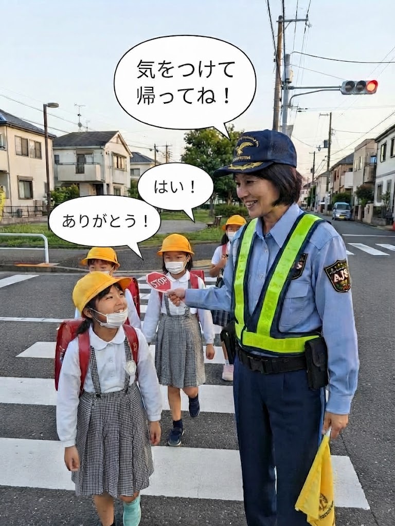 1-🏫 小学校の登下校を見守る ― 子どもたちの安心を支える仕事