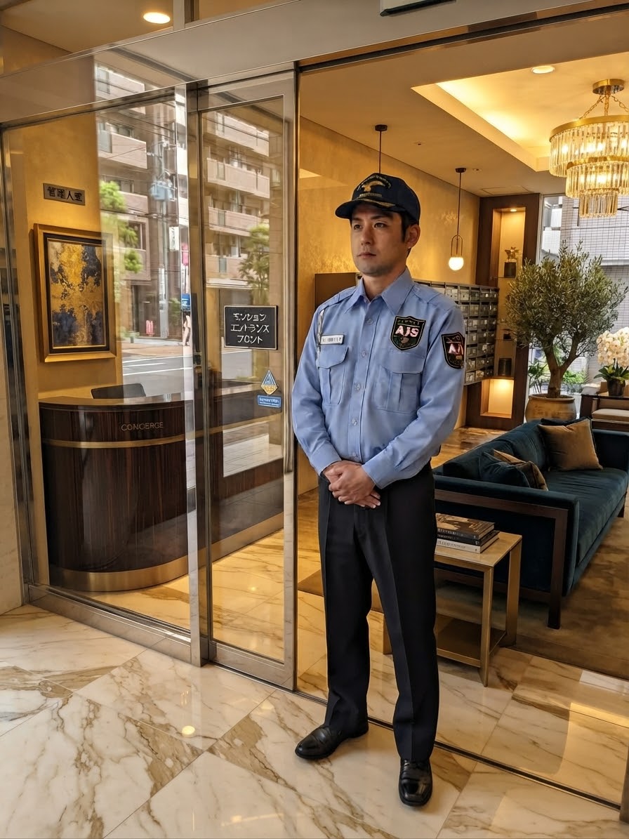 3-🏢 マンション警備 ― 安心と信頼を、毎日の暮らしに。