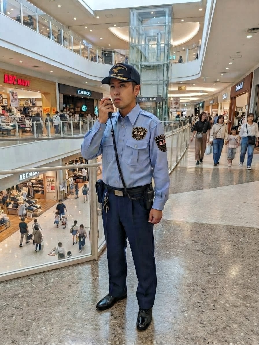 4-🛍 商業施設警備 ― 安全と快適を支えるプロの目