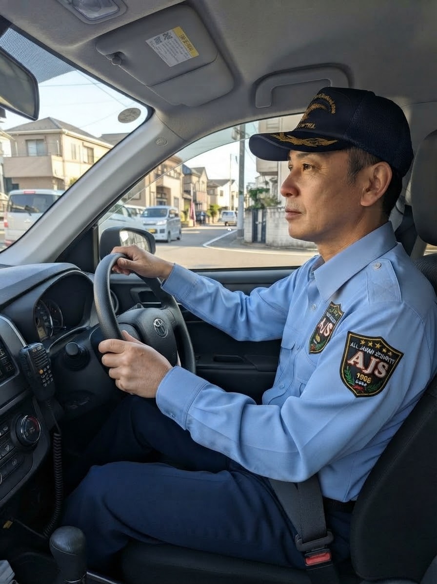1-🚗 巡回警備 ― 必要な時間に、確かな安心を