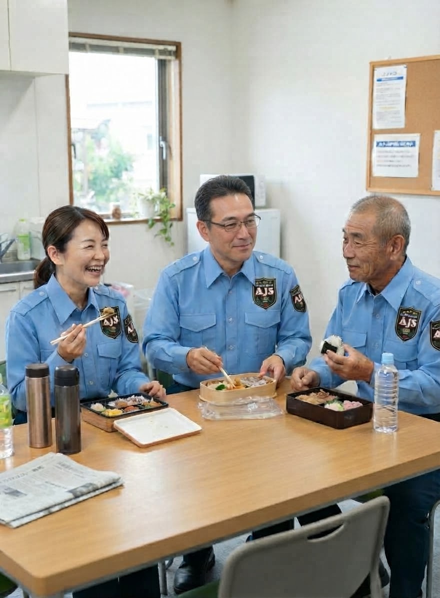 2-🍱 昼食のひととき ― 仲間との時間が安心をつくる