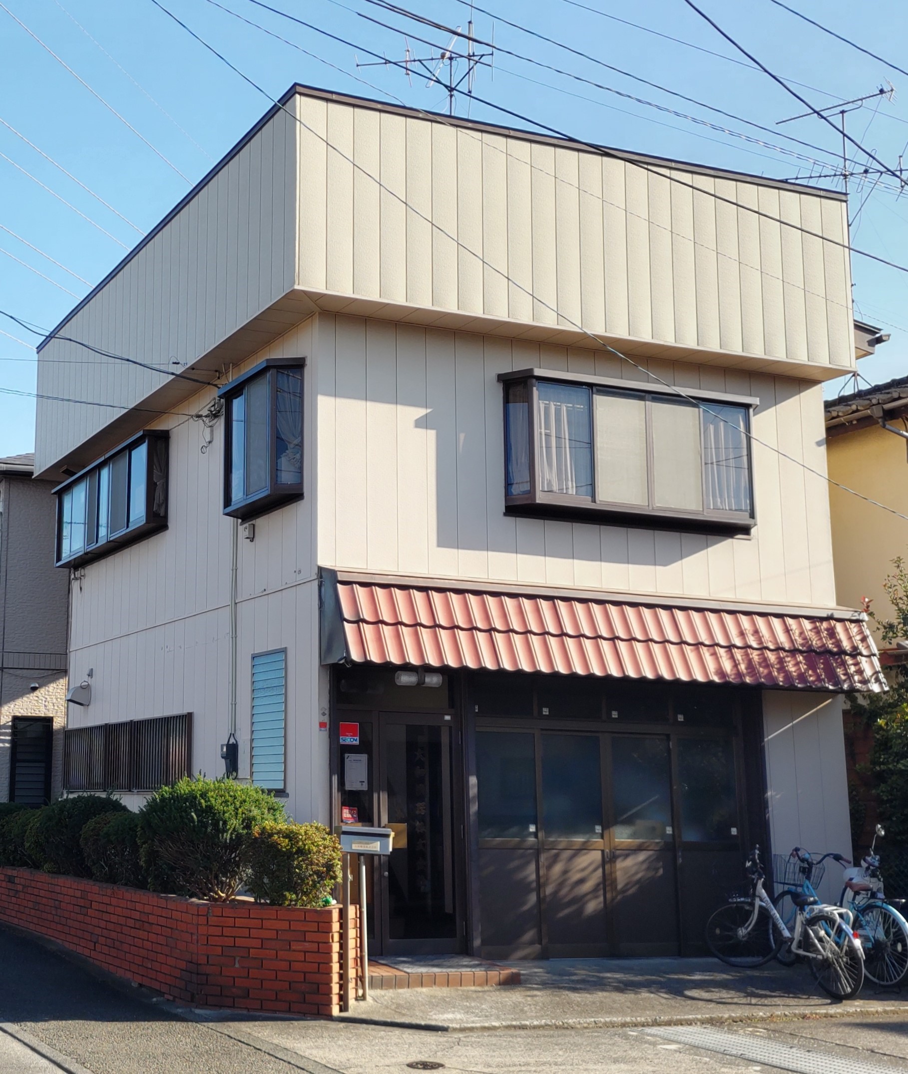 会社の建物
