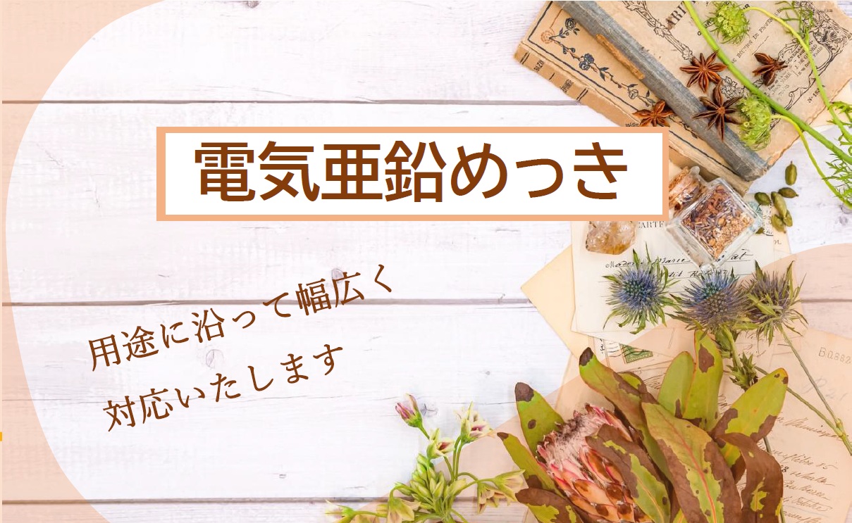 1-電気亜鉛めっき