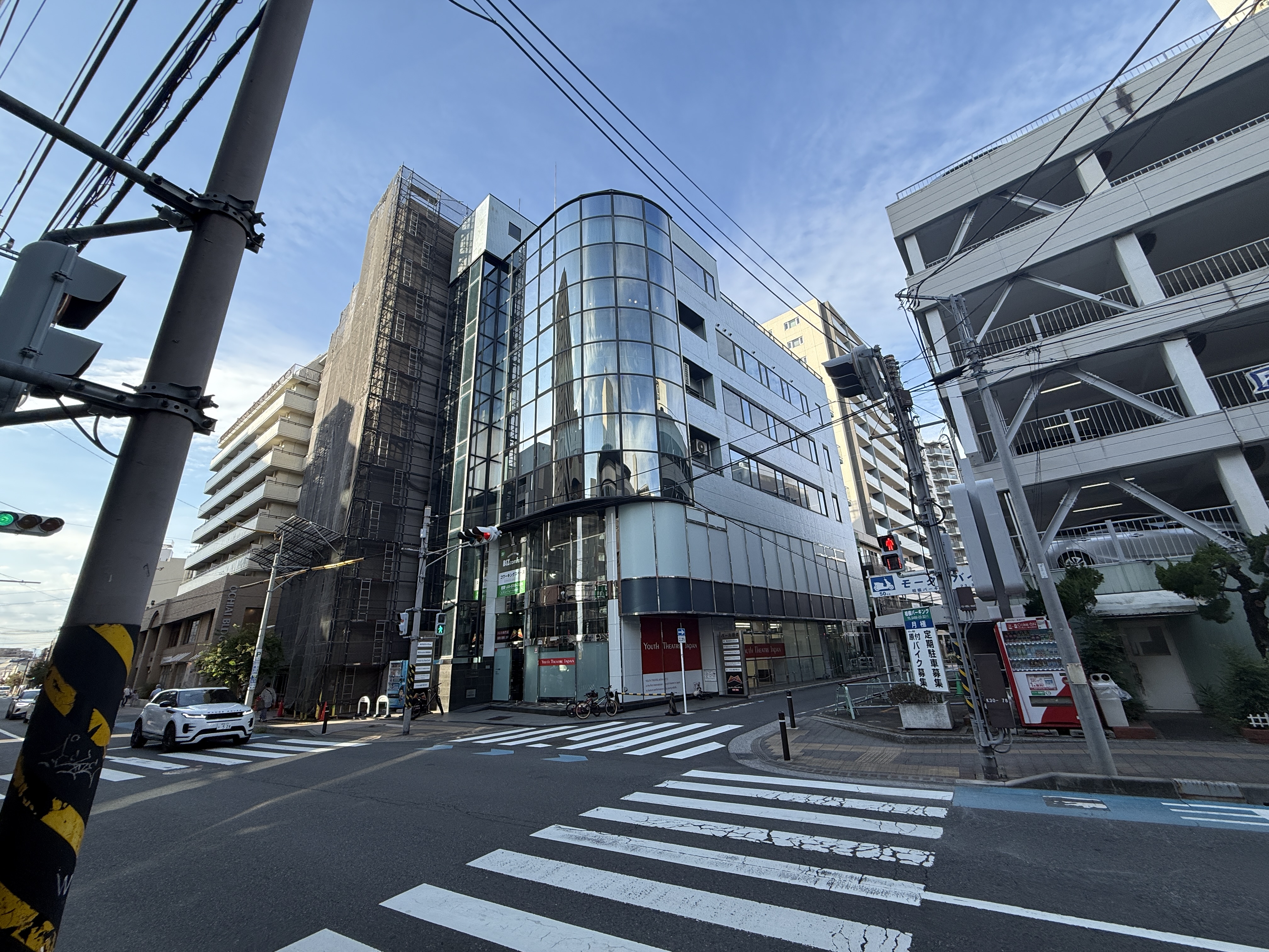 会社の建物
