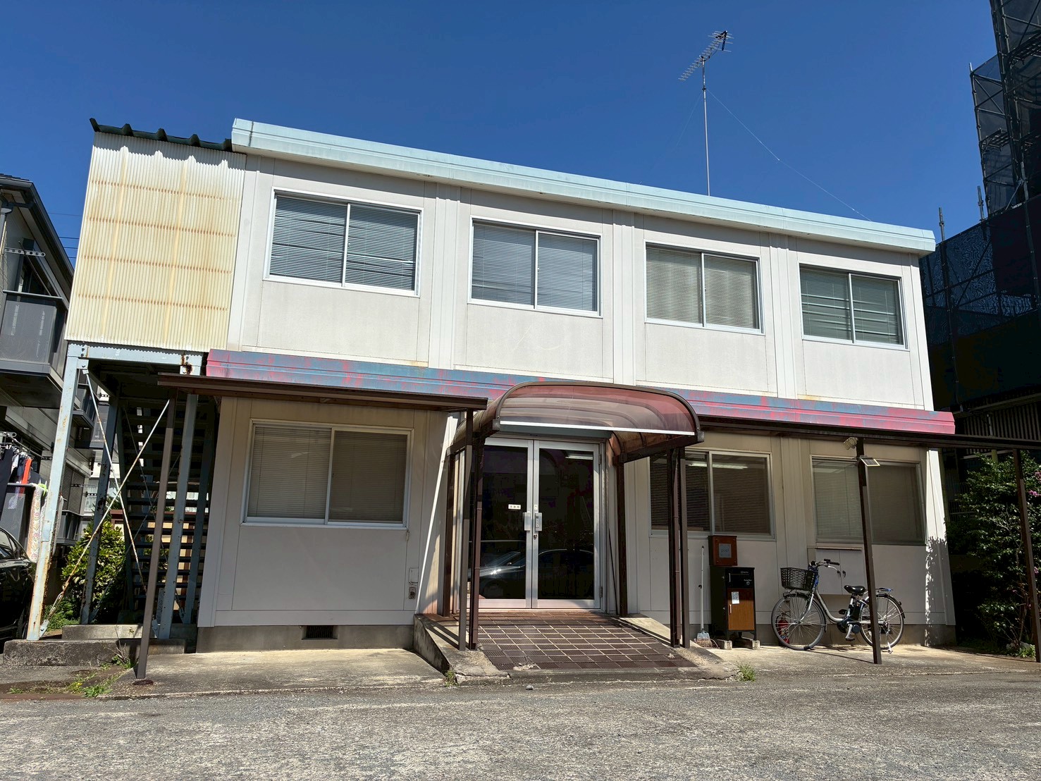 会社の建物