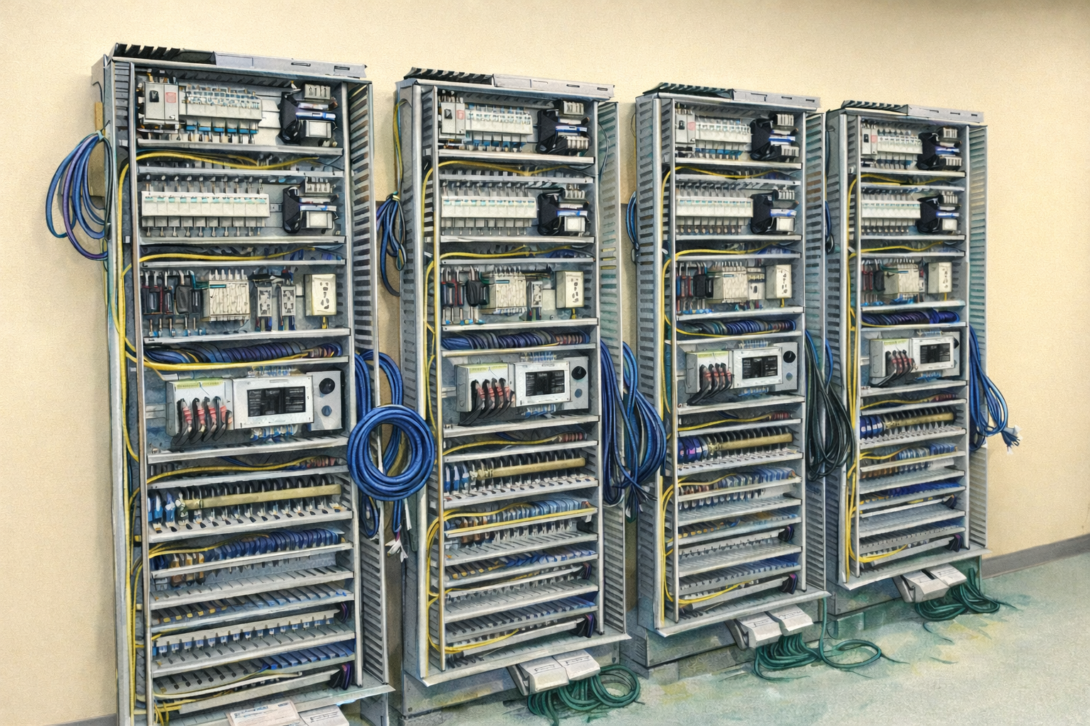 1-制御盤作業