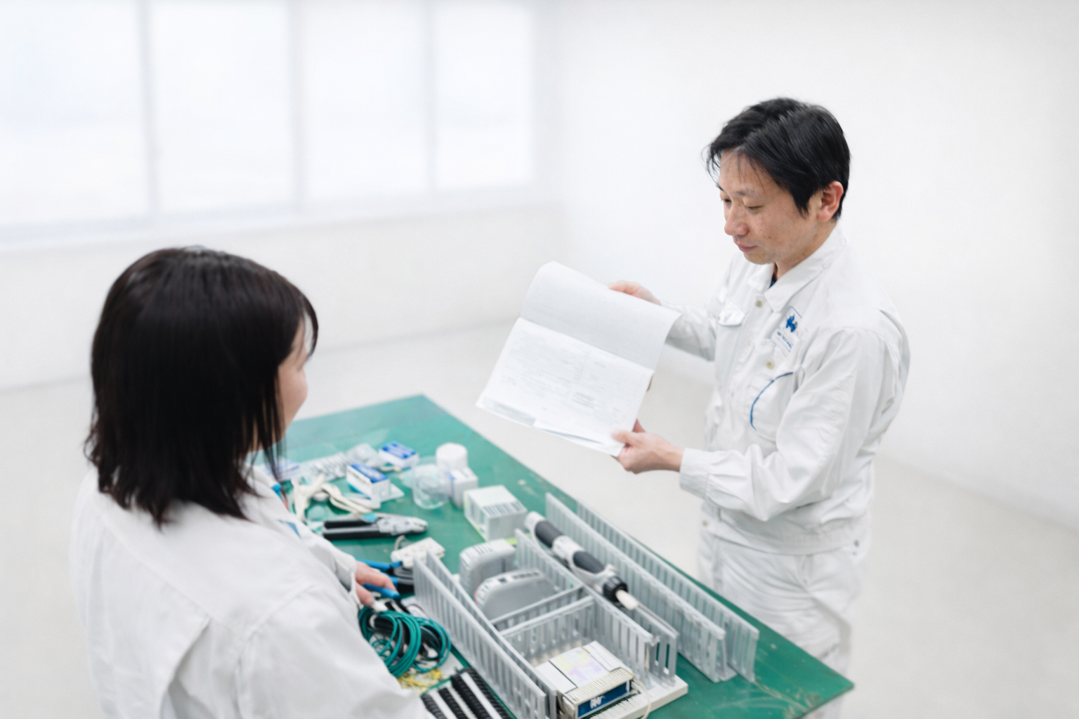 0-経営陣との距離が近く、一体感は抜群
