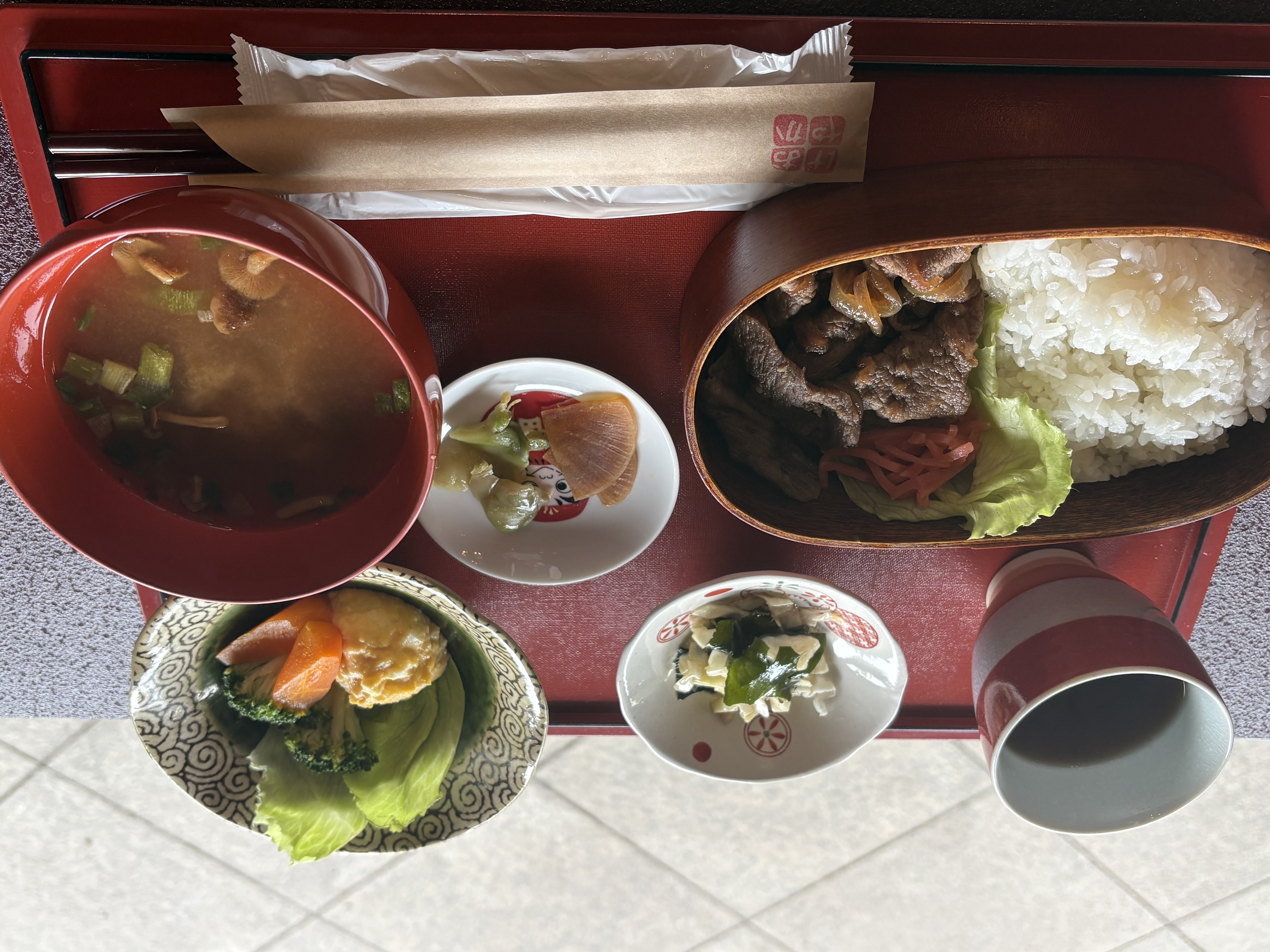 1-特選料理【飛騨牛わっぱ御膳】登場！