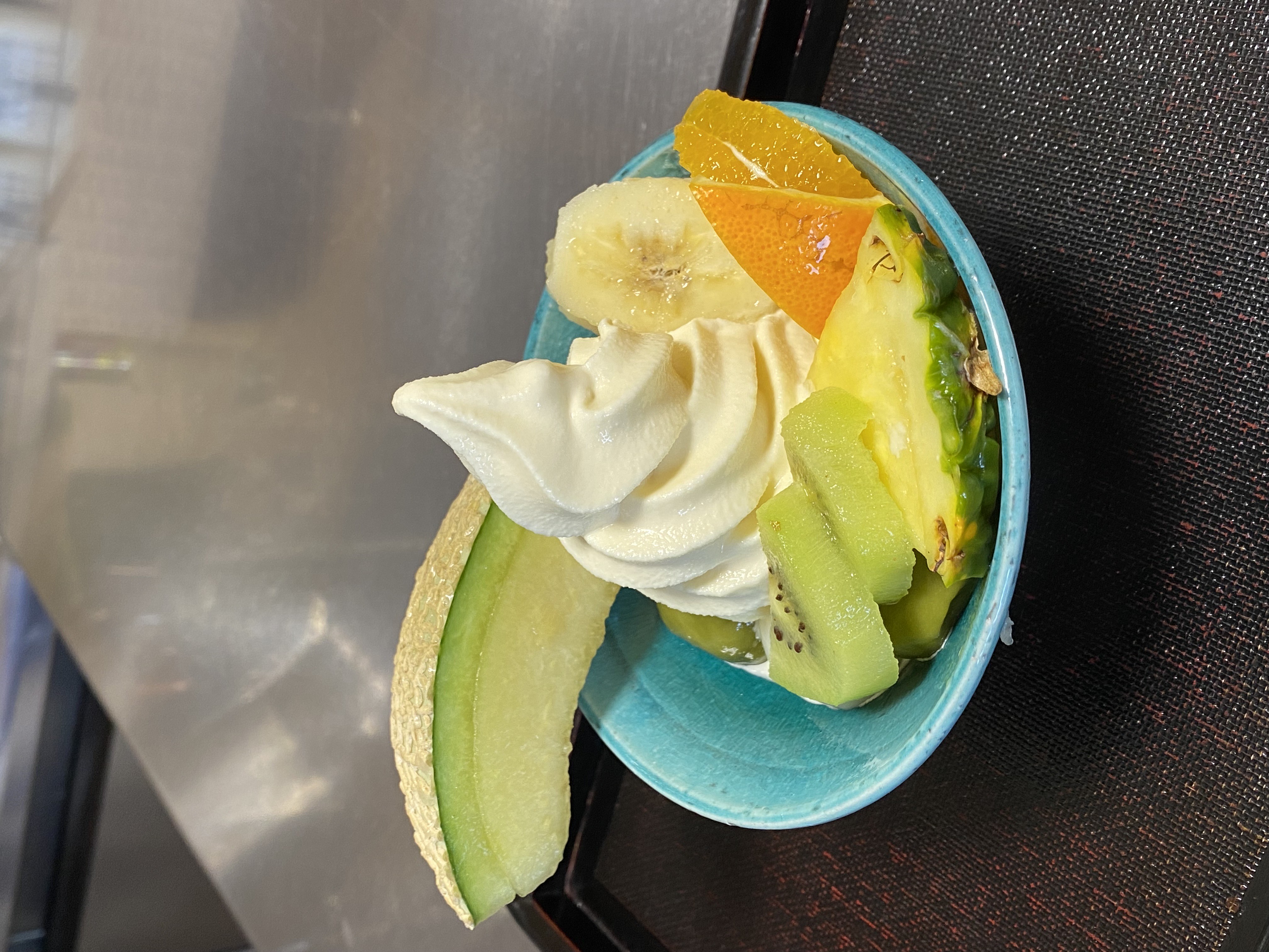 あの！　懐かしの白玉クリームぜんざいが‼