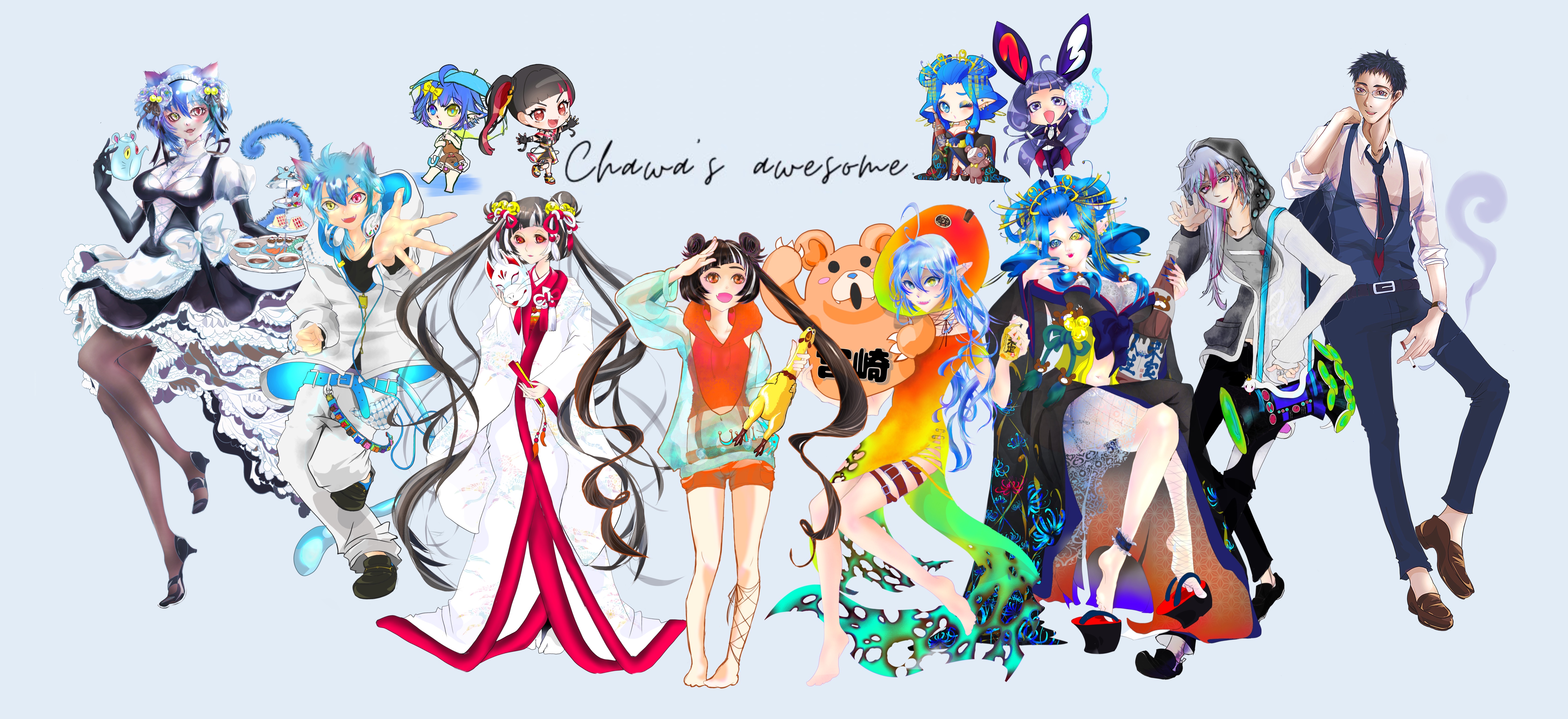 6-受注案件1 - イラスト制作