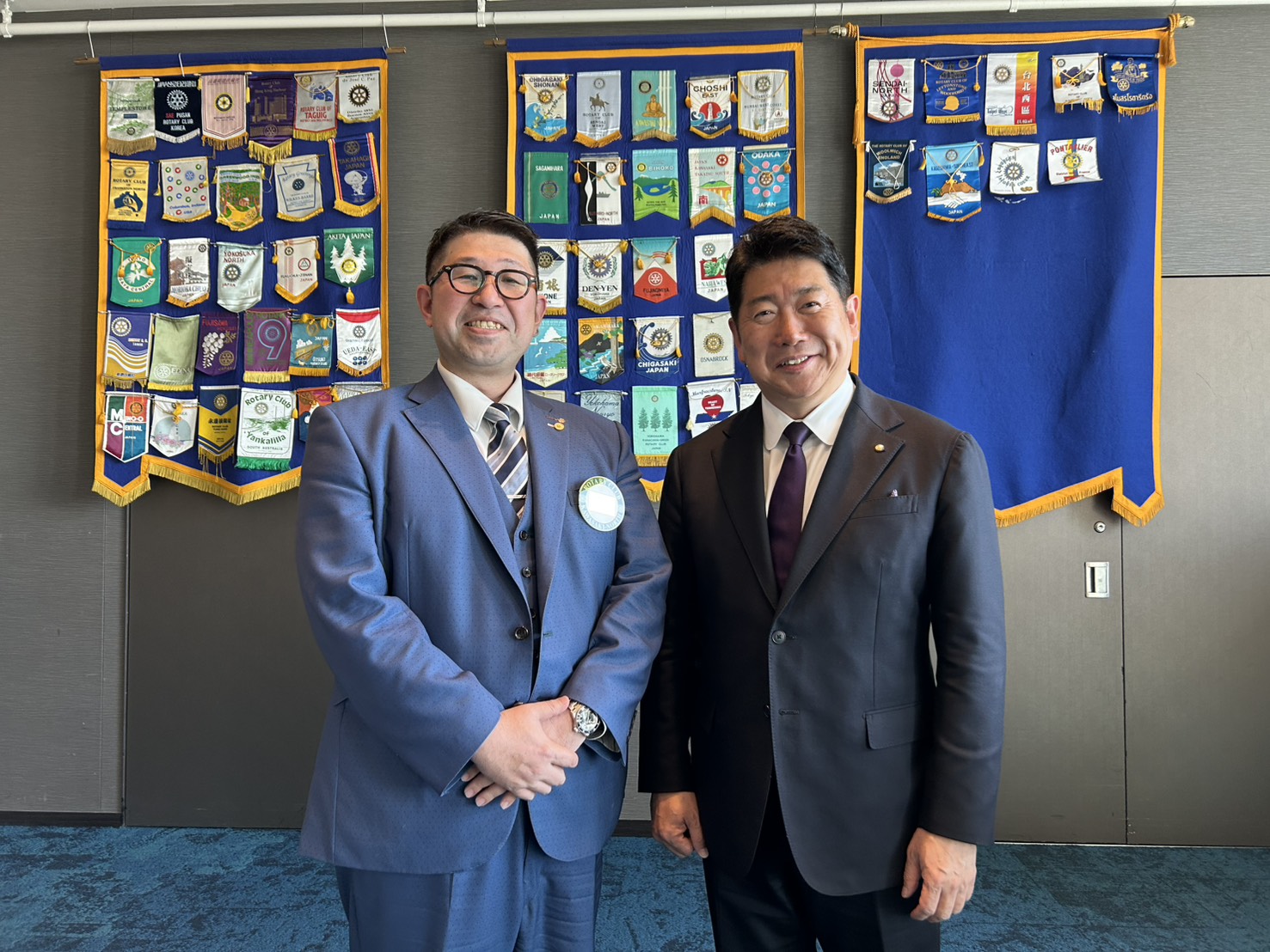 5-福田 紀彦 川崎市長が川崎北ロータリークラブにご来会されました