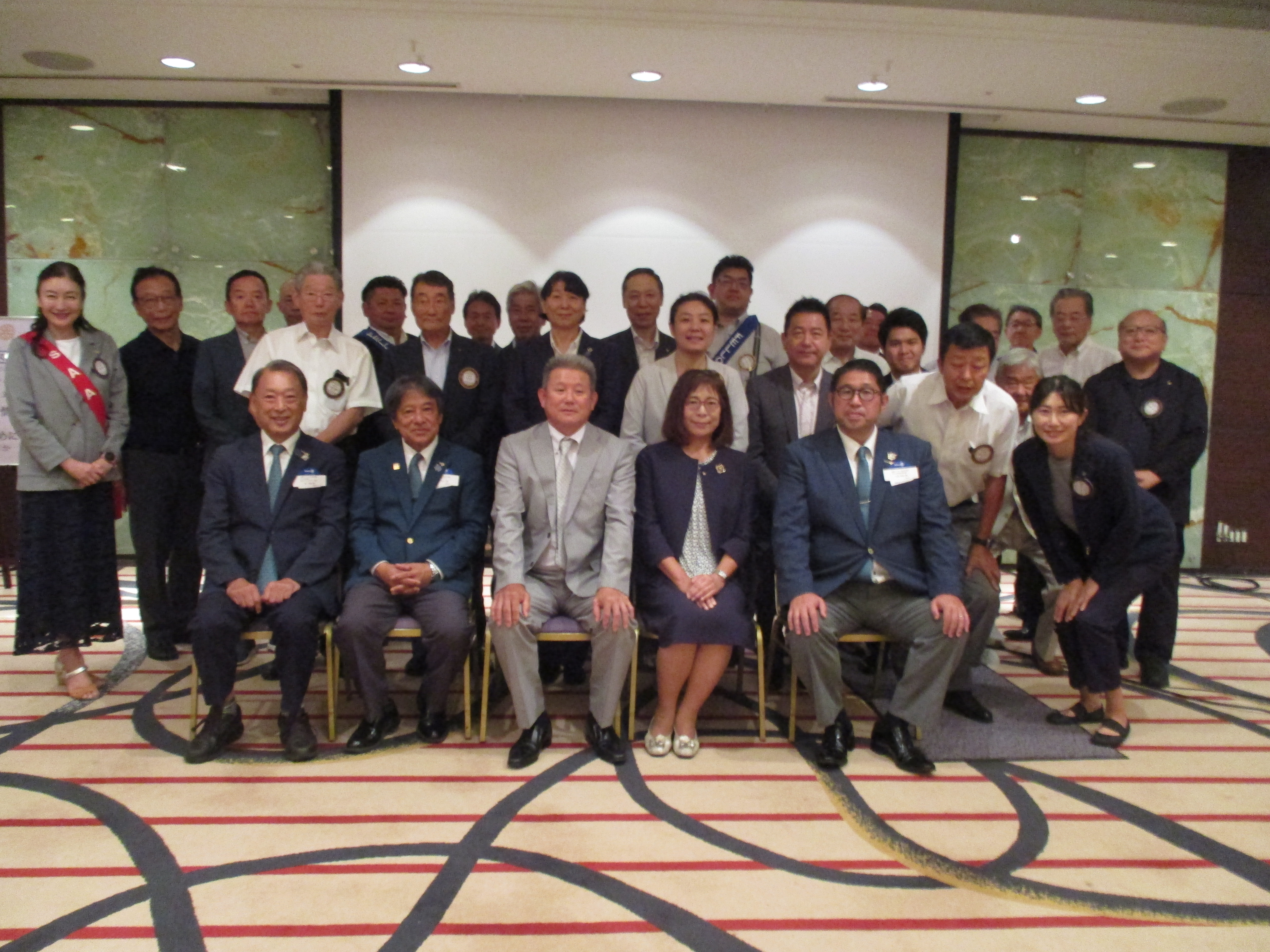 横浜・川崎地区ロータリークラブの地区副幹事として横浜港北ロータリークラブ様へ公式訪問致しました。