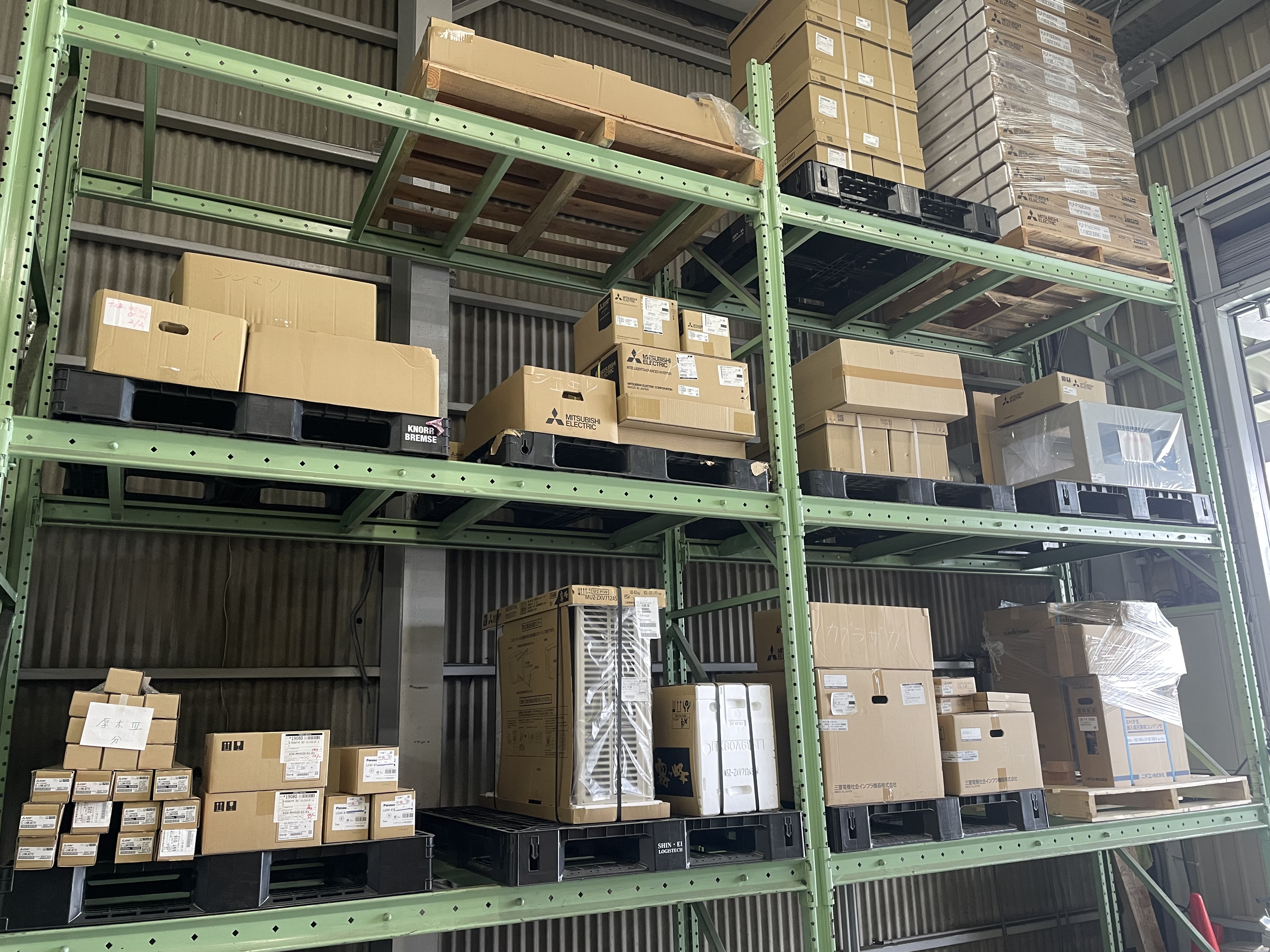 1-倉庫管理、荷役、流通加工