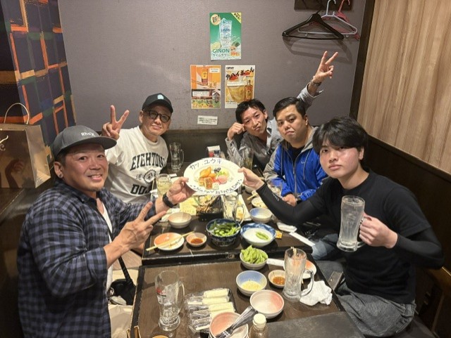 0-貨物事業部の食事会