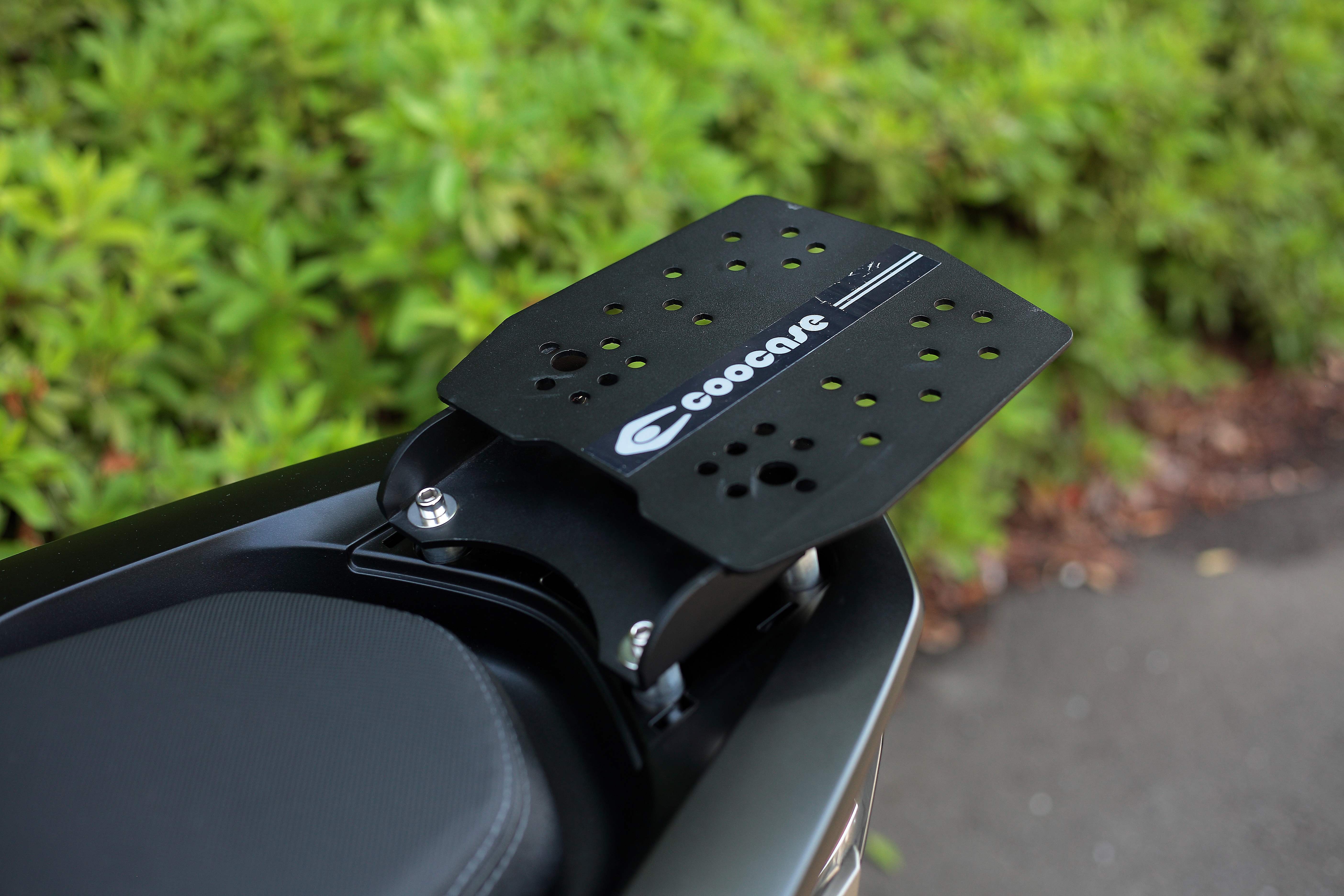 HONDA PCX用リアラック」（リアキャリア） | クーケースジャパン