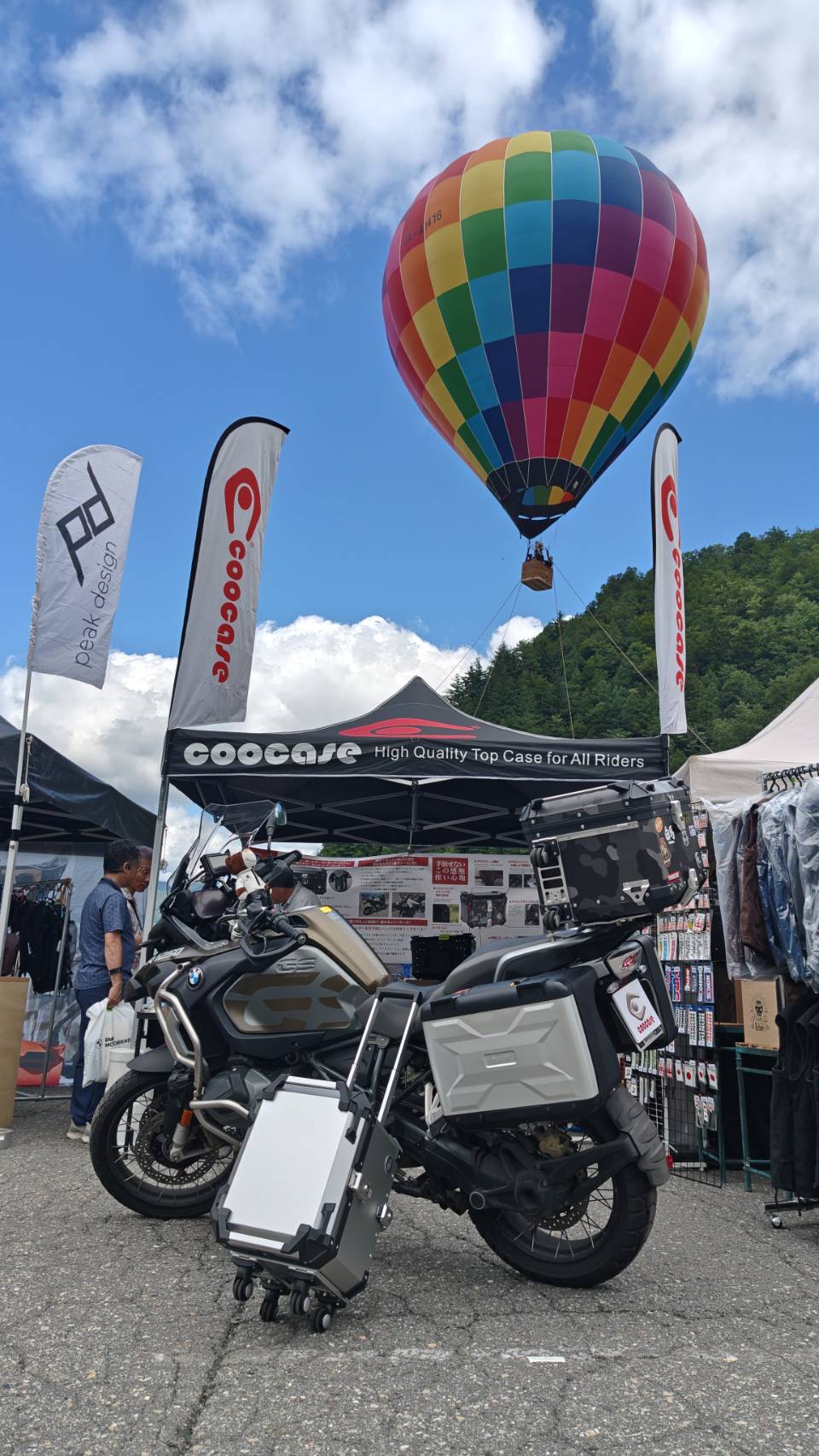 7-BMW Motorrad Days Japan 2026出展いたしました。