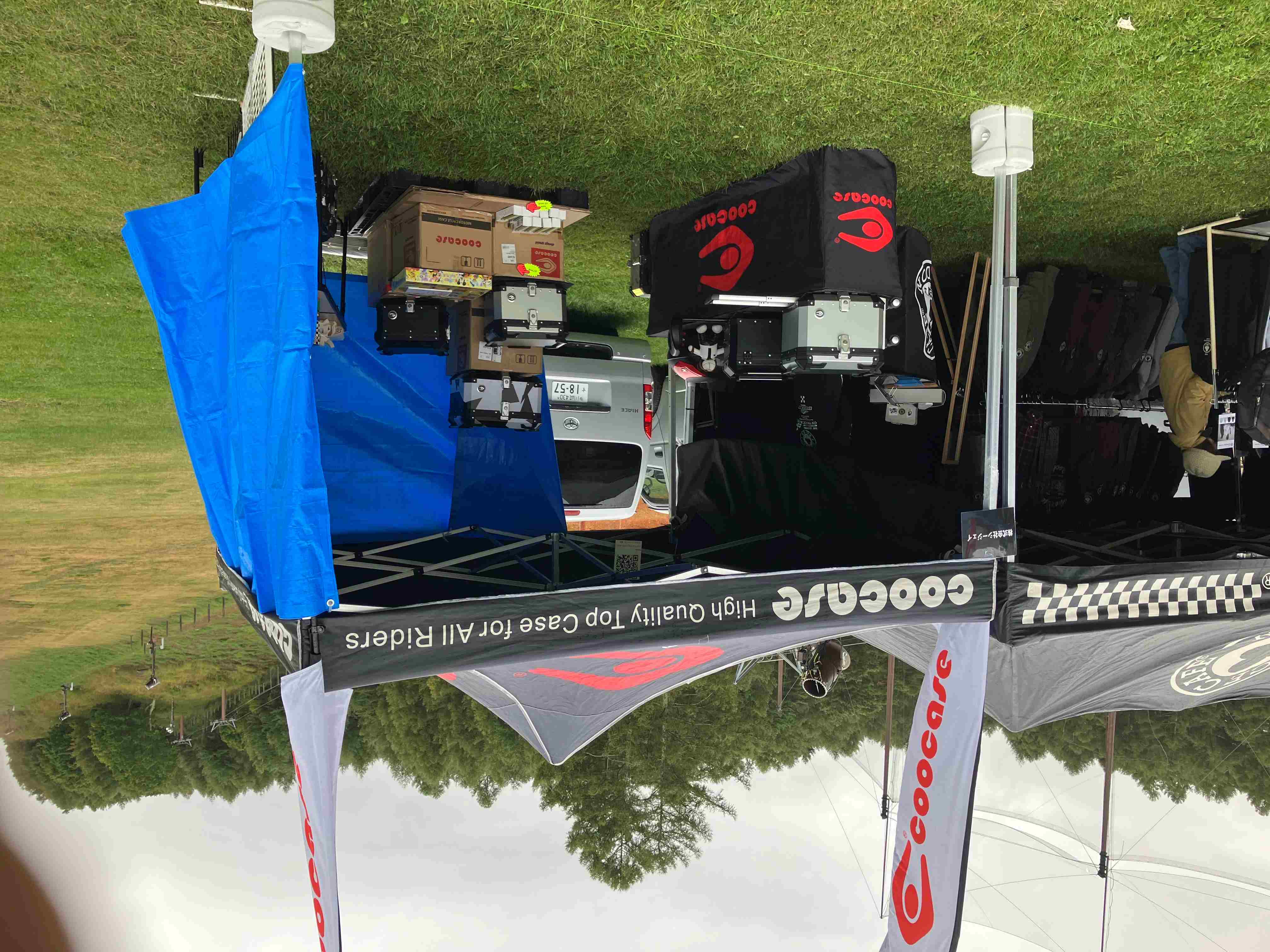 「TRIUMPH NATIONAL RALLY (TNR) 2025」に出展いたしました！