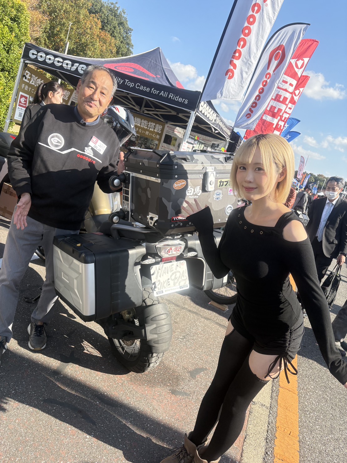 10-2025 BDSバイクセンサー秋の祭典に出展いたしました！