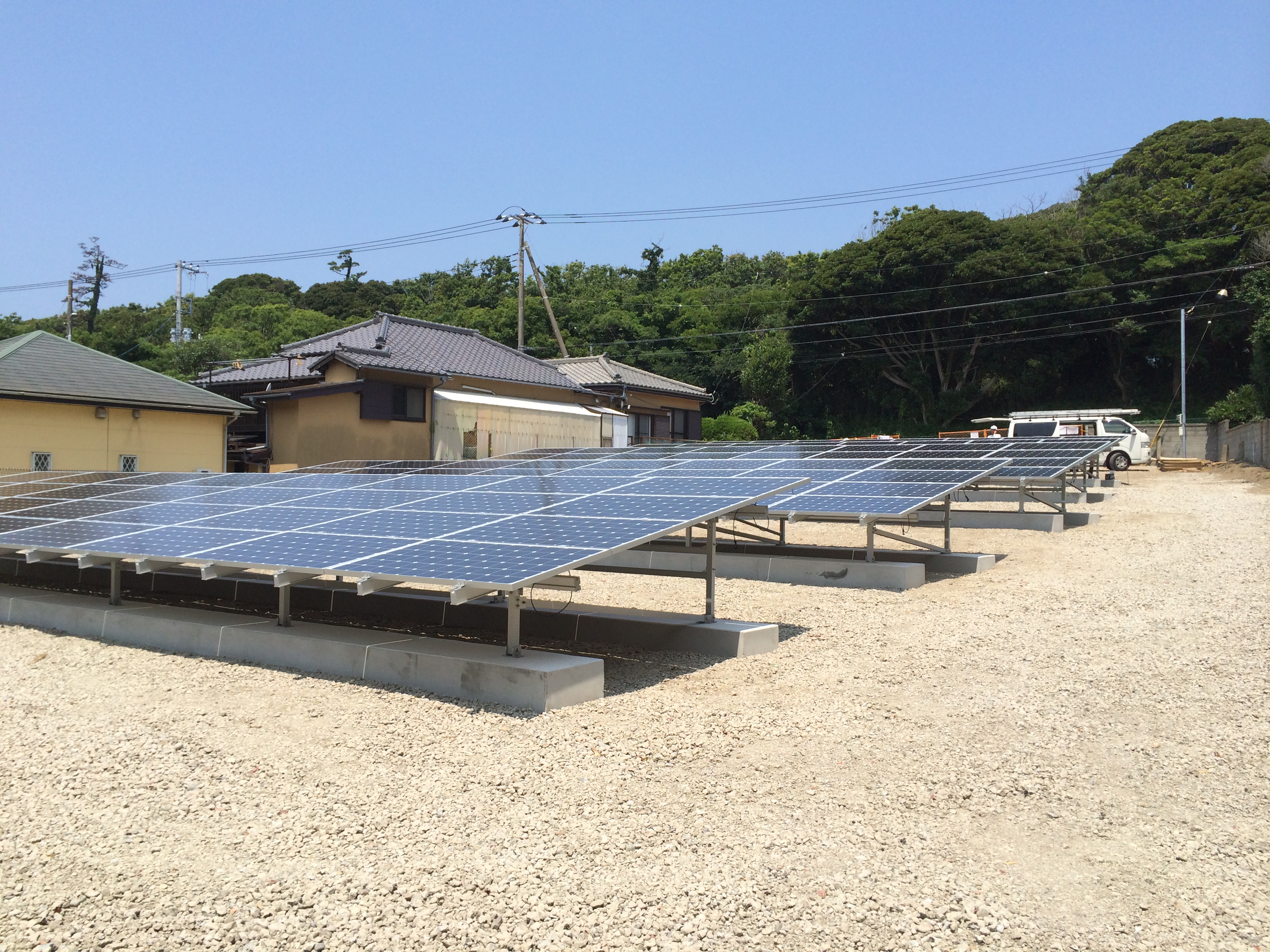 0-発電事業向けの太陽光パネル設置