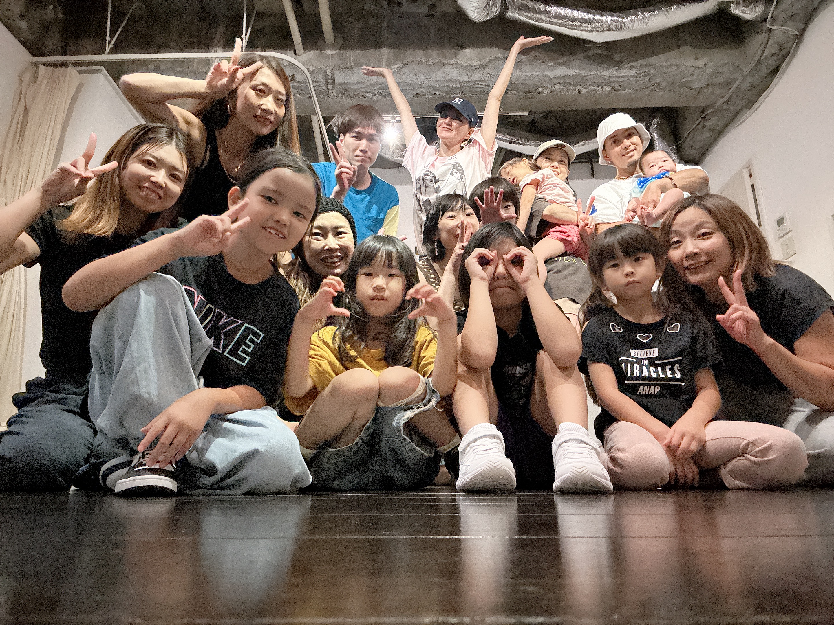 MMMS親子ダンス教室開校！