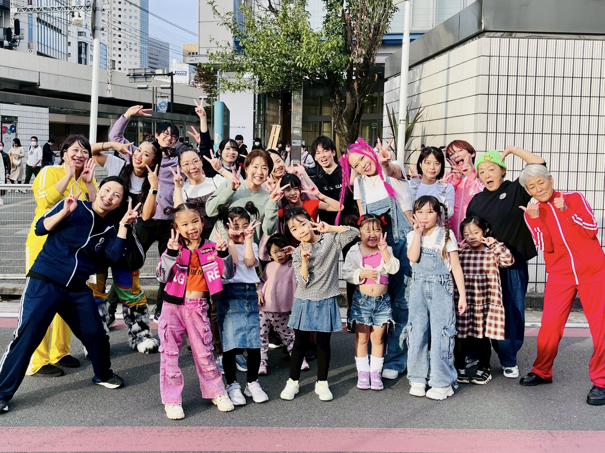 0-川崎祭りフラッシュモブ出演