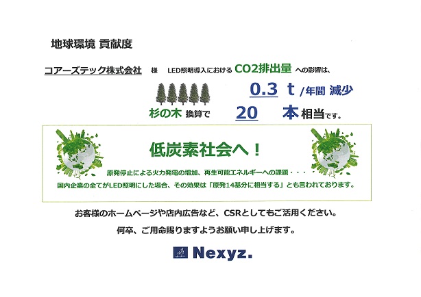 0-☆環境に優しい優良企業を目指して☆
