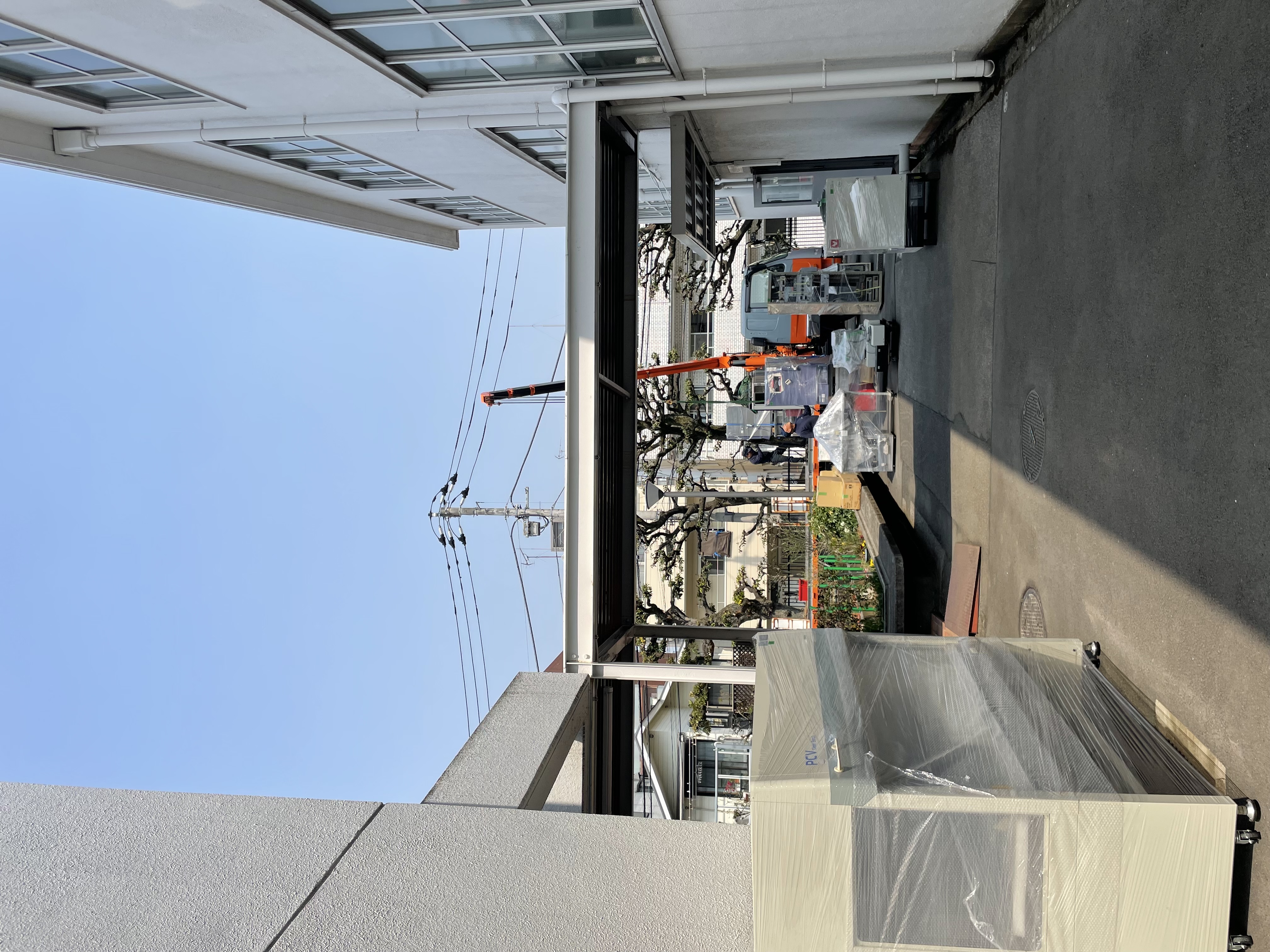 0-事務所移転及び機材処理