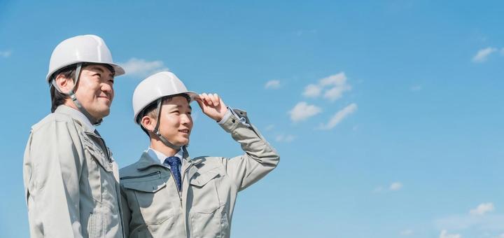 1-人材不足の建設業界で長く働いてみませんか。