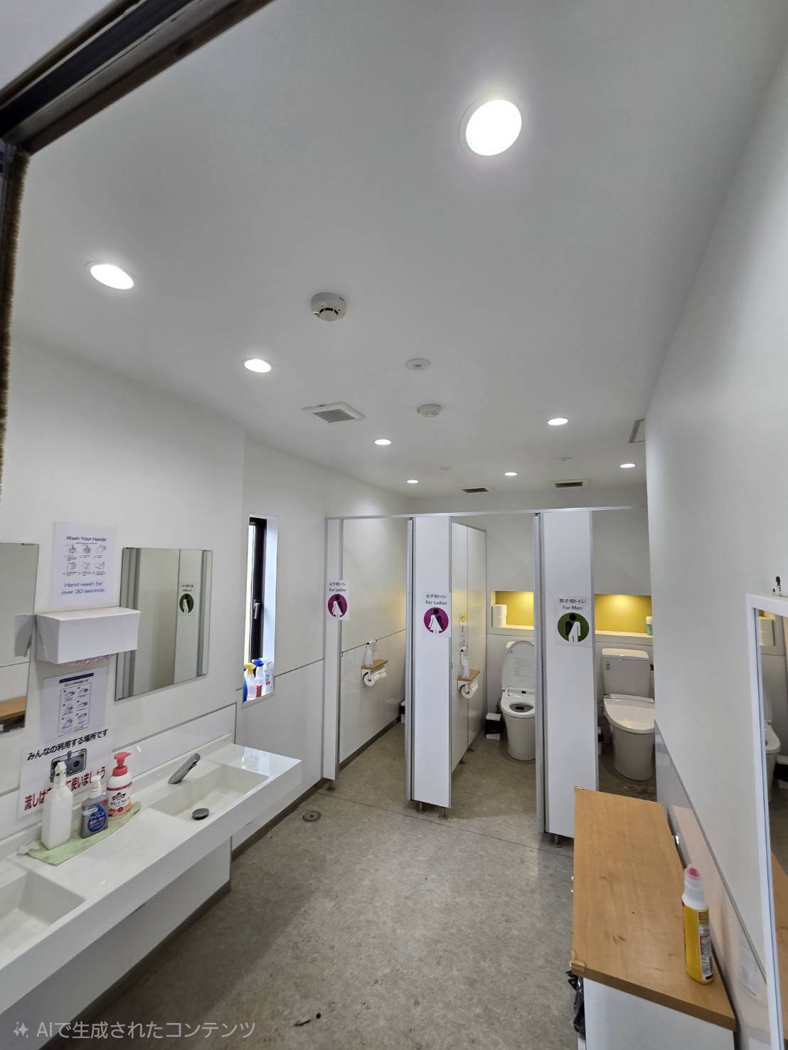 0-パブリックトイレ改築工事例