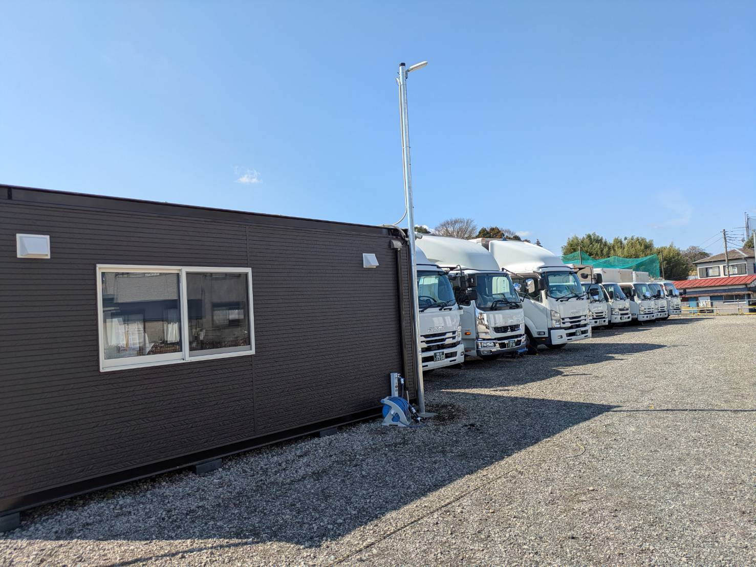 会社の建物