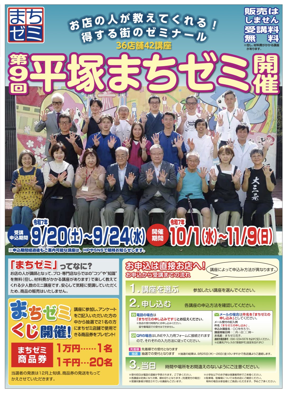 「第9回平塚まちゼミ」