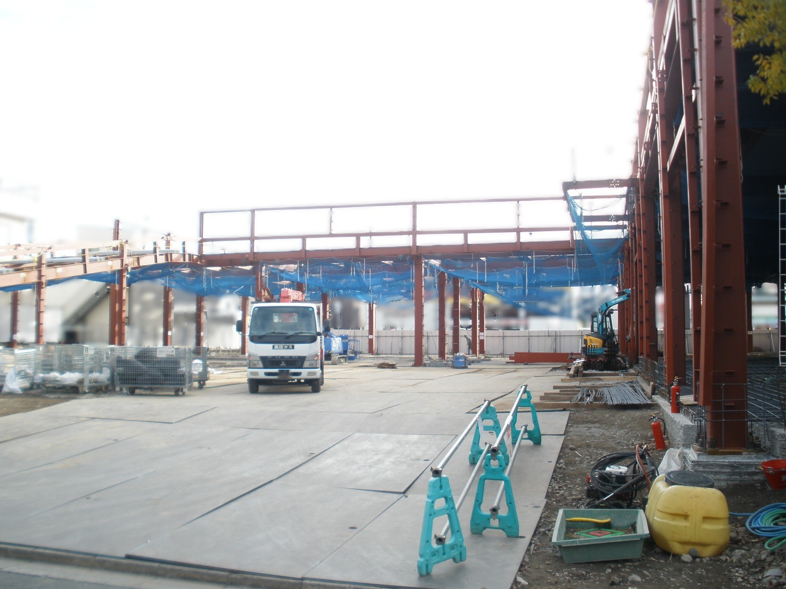 7-東京都A区 工場・駐車場新築工事