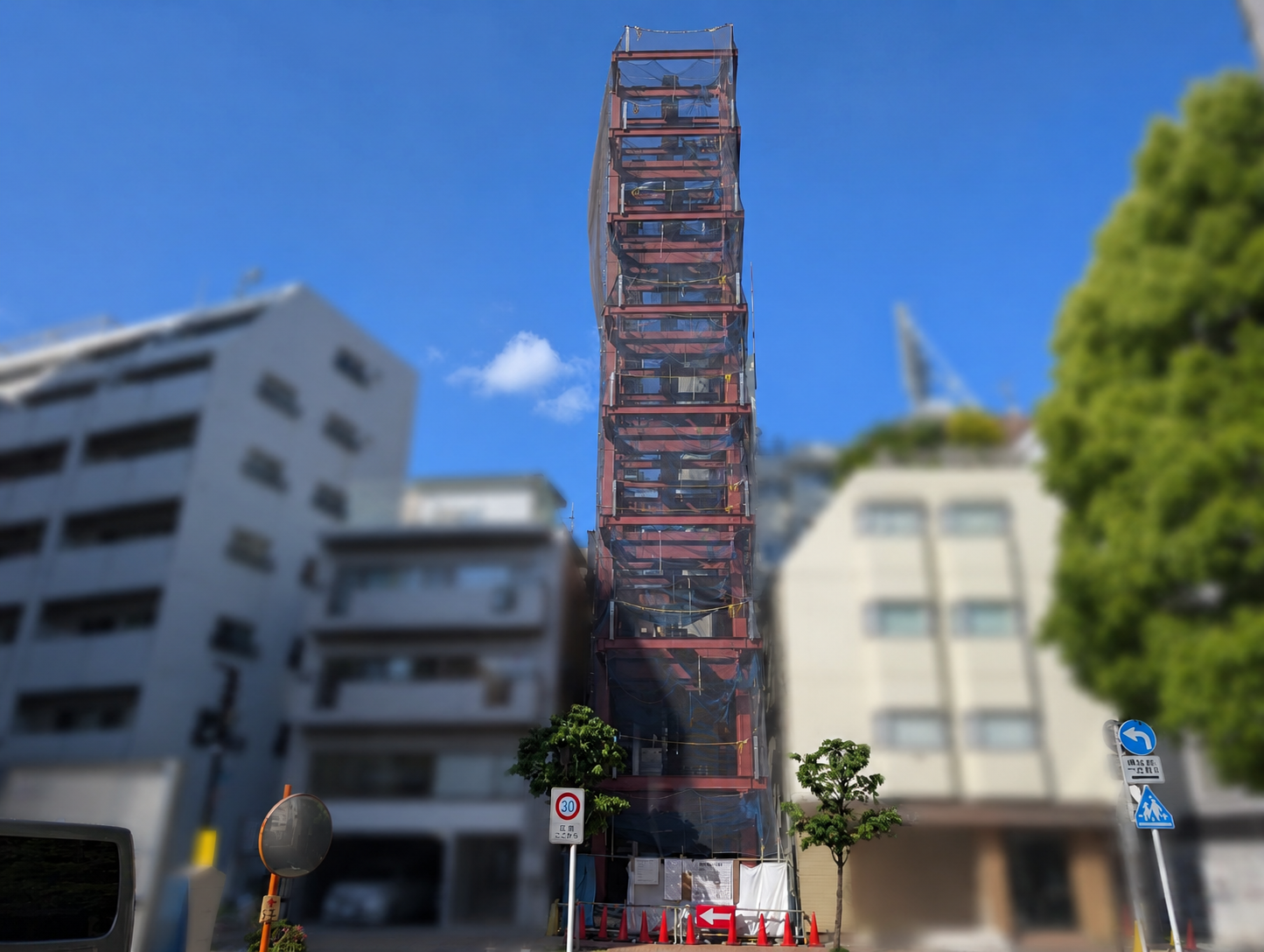 4-東京都M区 店舗新築工事