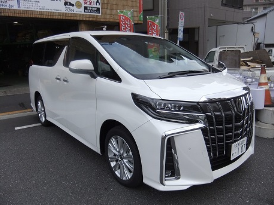 3ナンバーワンボックスクラス