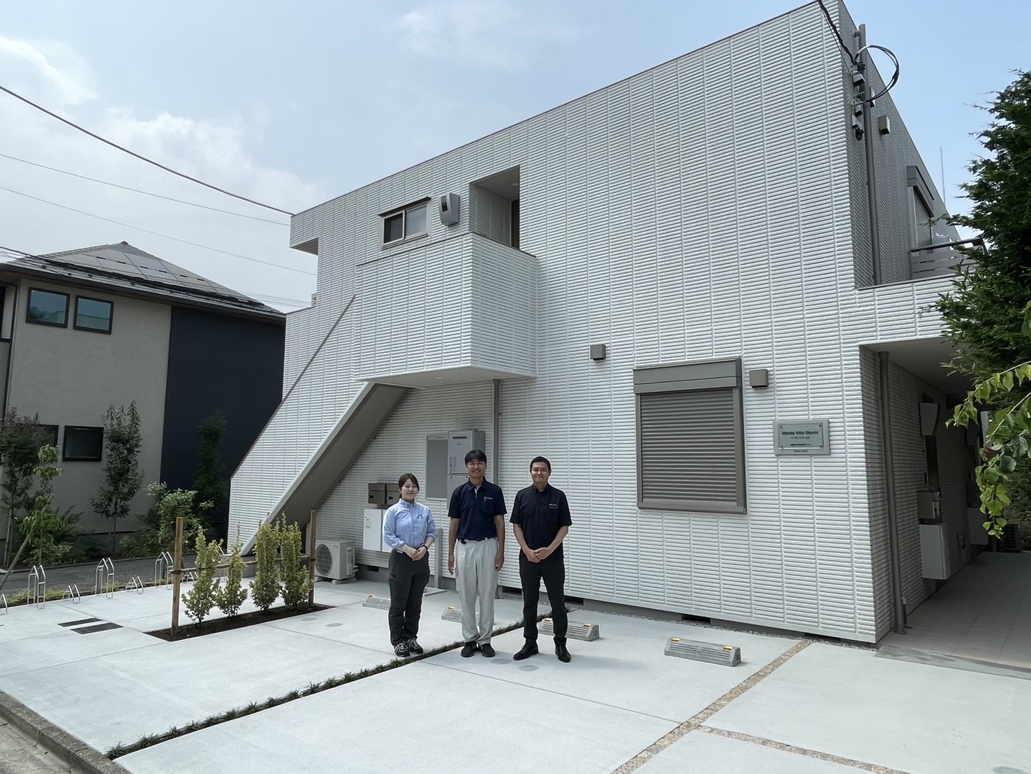 令和７年７月７日　大泉学園８丁目メゾンが本日お引き渡しになりました！