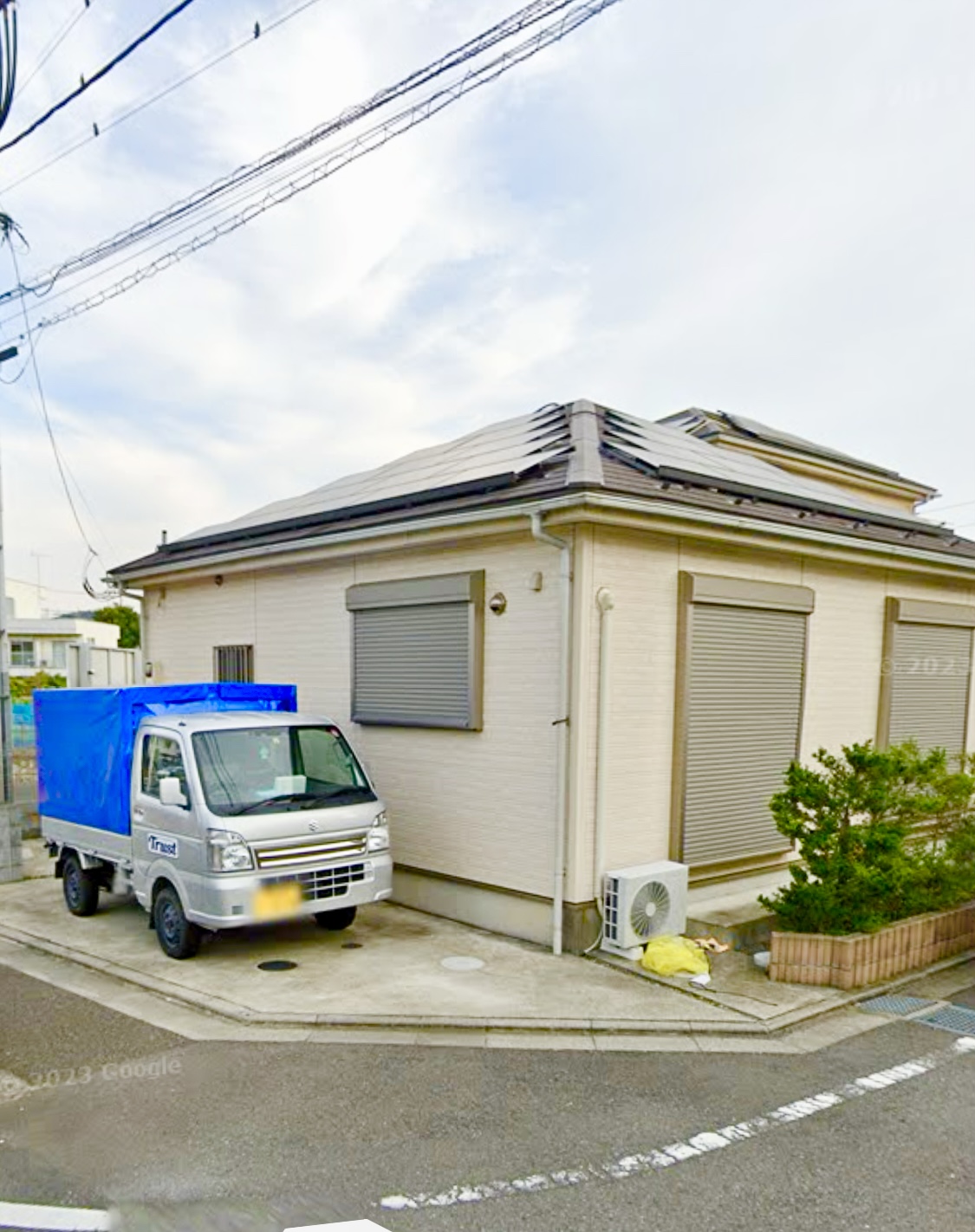 会社の建物