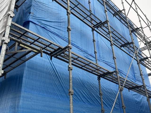 3-足場仮設工事