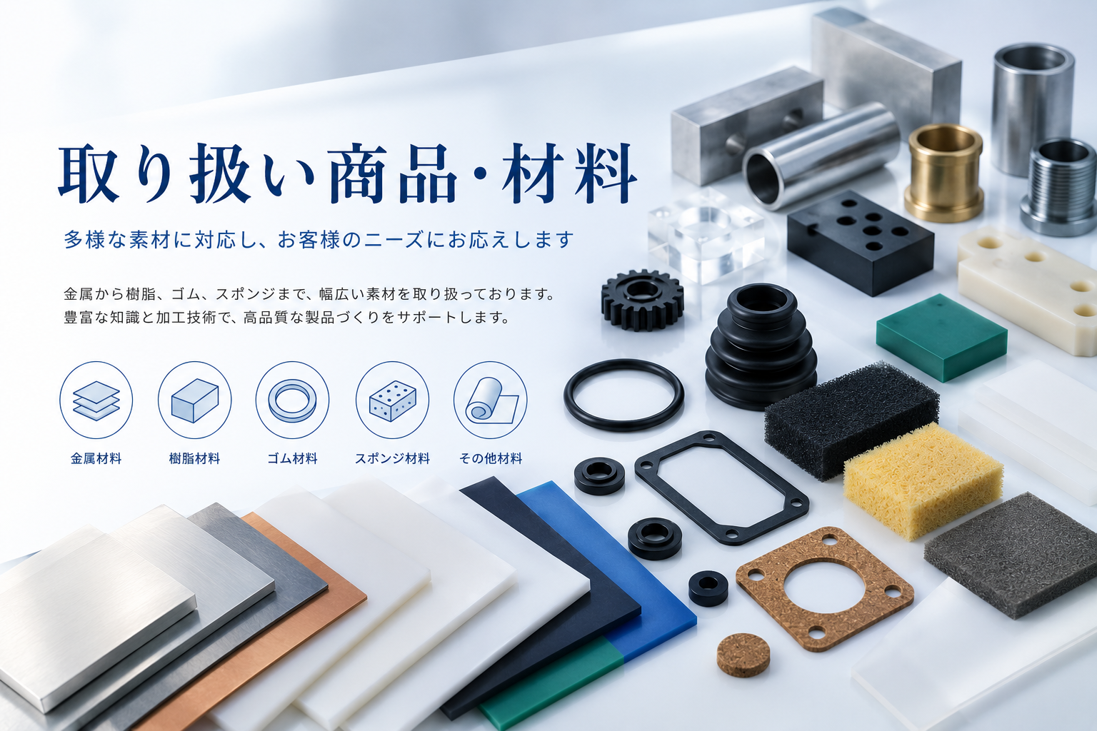 8-取り扱い商品・材料