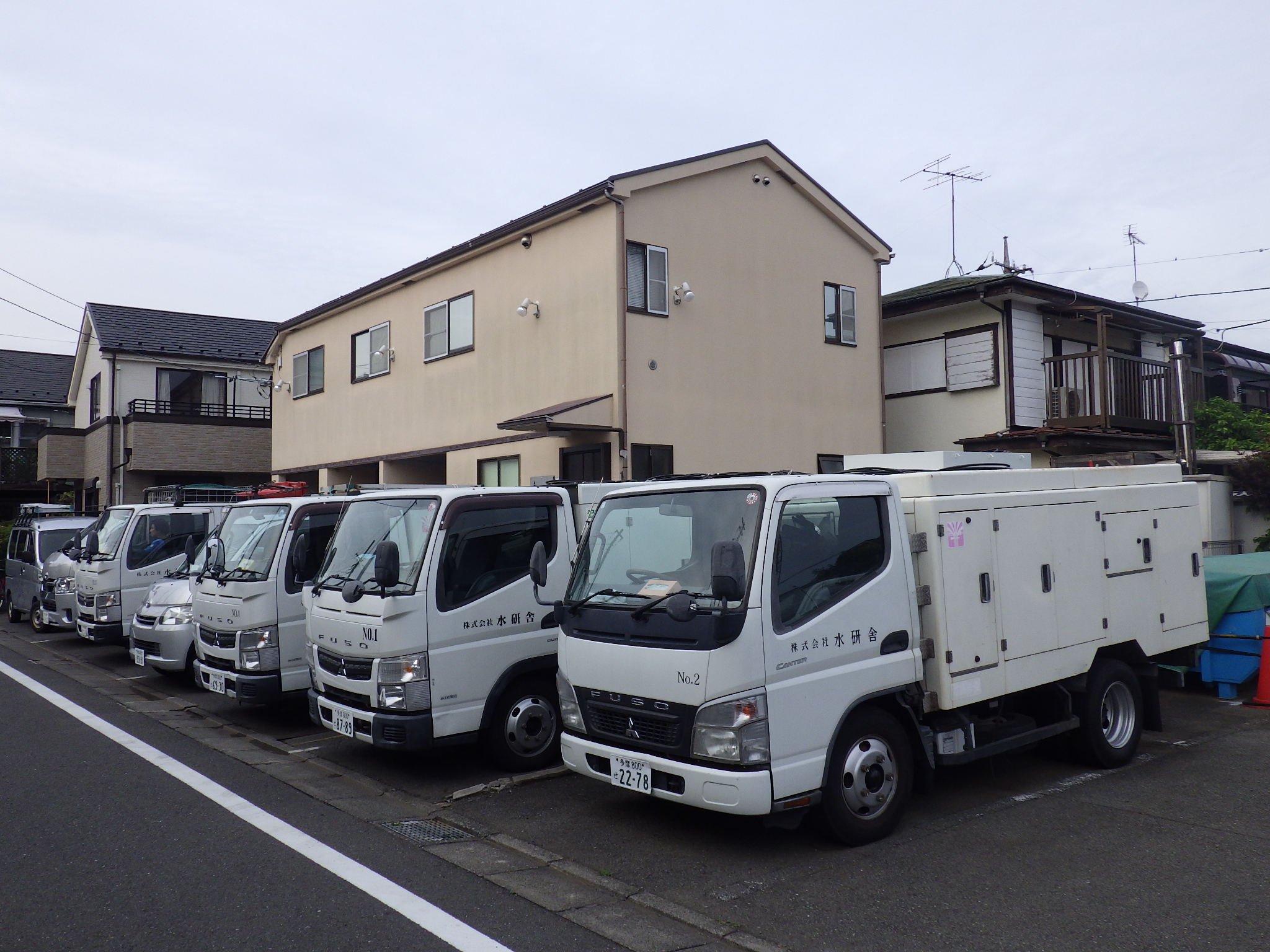 会社の建物