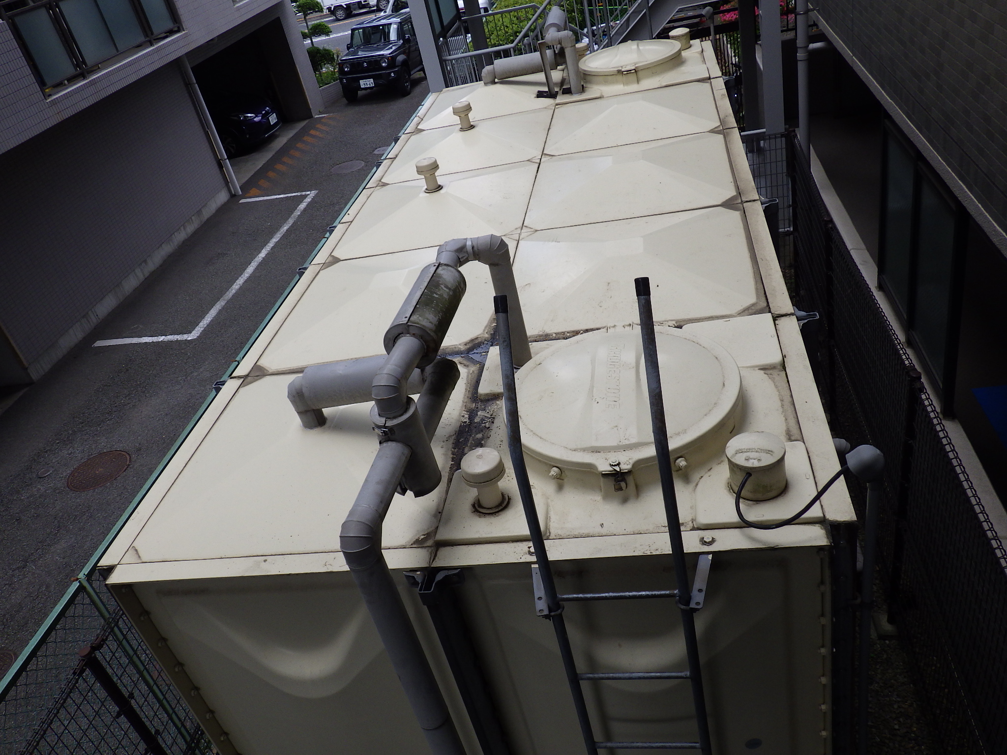 1-貯水槽清掃業務