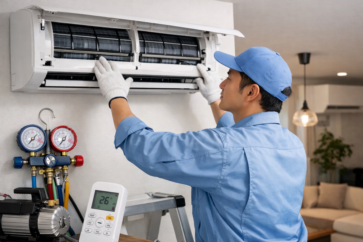 1-空調設備工事