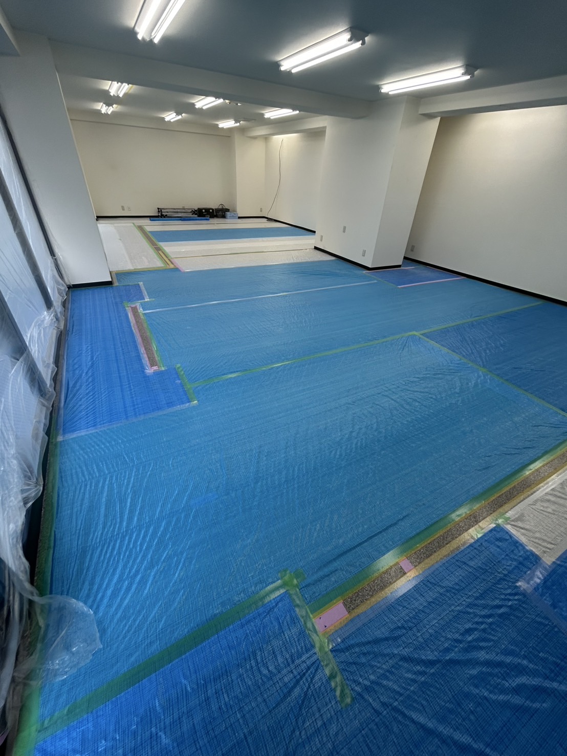 1-某スポーツジム・整骨院　移転工事